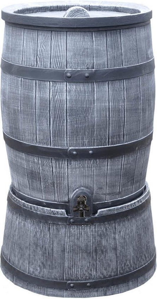  Regentonset Roto 120 Liter + Voet - Grijs