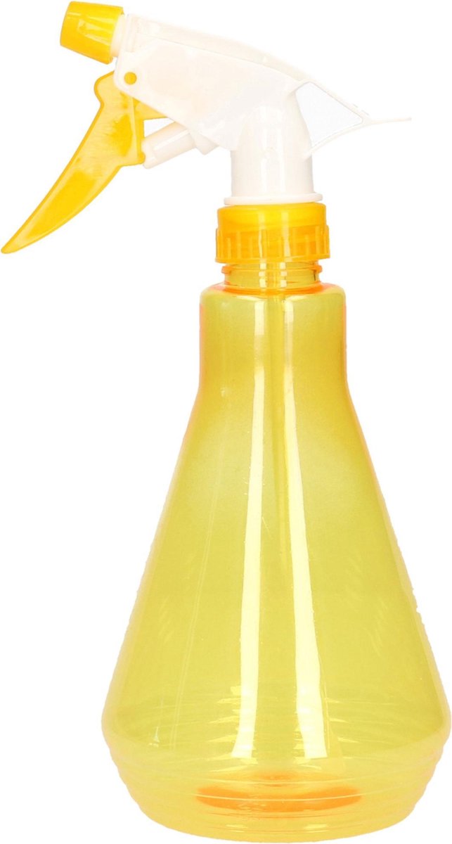  Plantenspuit Geel 500 Ml Kunststof - Waterverstuiver - Tuinartikelen