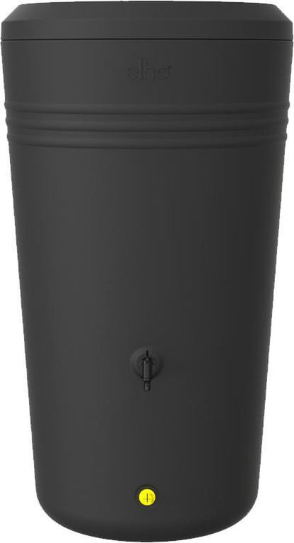  Elho Green Basics Regenton - Regenton - Living Black - Buiten - 200 Liter