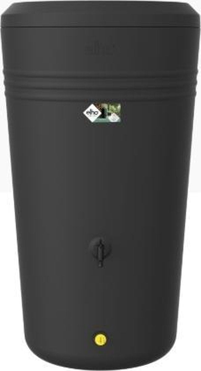  Elho Green Basics Regenton - Regenton - Living Black - Buiten - 200 Liter