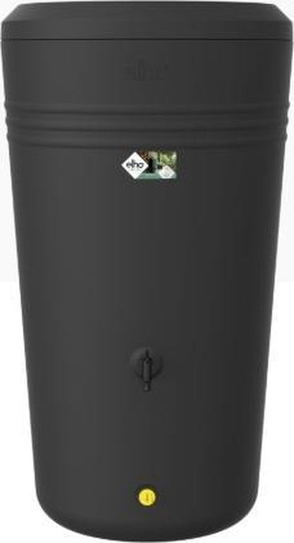  Elho Green Basics Regenton - Regenton - Living Black - Buiten - 200 Liter