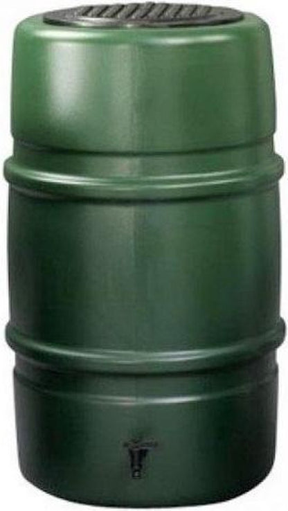  Regenton Voordeelset | Harcostar 227liter Groen + Standaard + Vulautomaat.