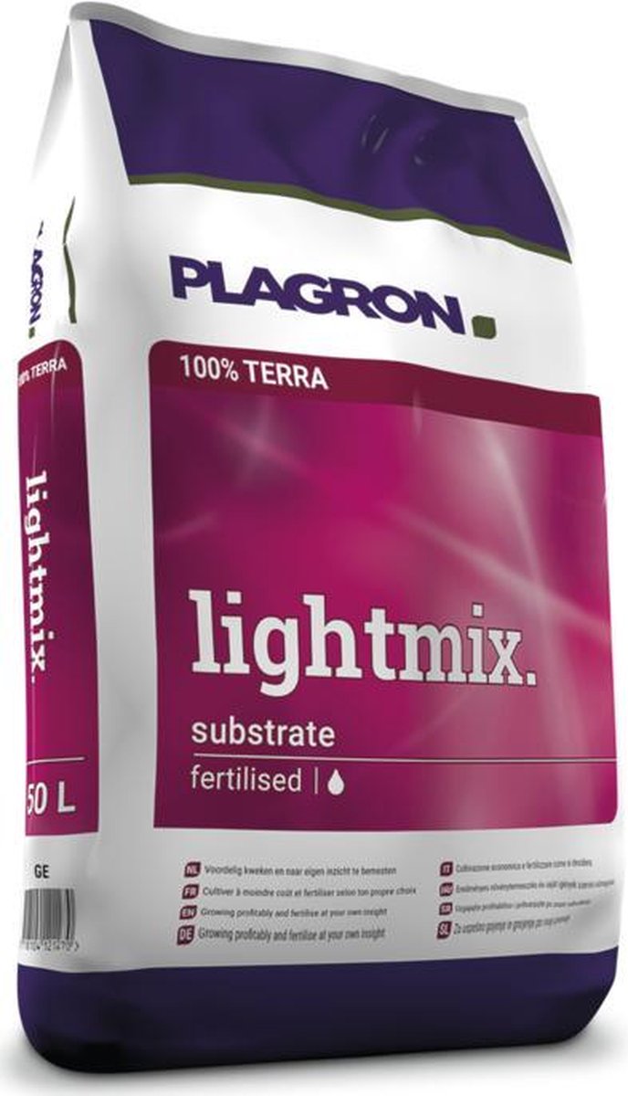  PLAGRON LIGHTMIX MET PERLIET 50 LITER