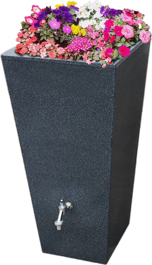  Prestige Manhattan 100L Regenton Zwart (incl. Kraantje)