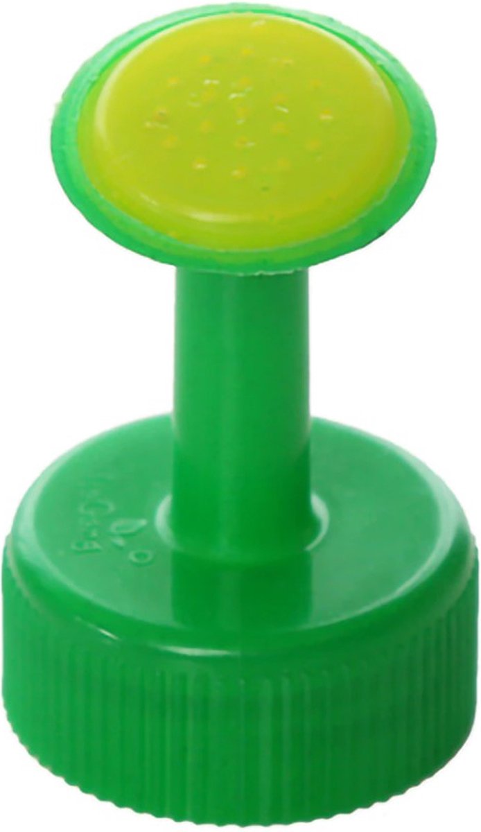  Flesgieter Dop - Fles Plantenspuit - Flessebroes - Broeskop - Fles Gieter - Water Geven - Flesdop - Groen