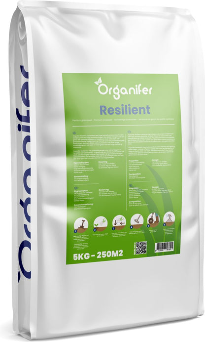  Herstelgazon Graszaad Met Grote Kiemkracht – Fast Repair (5 Kg Voor 250m2) Organifer