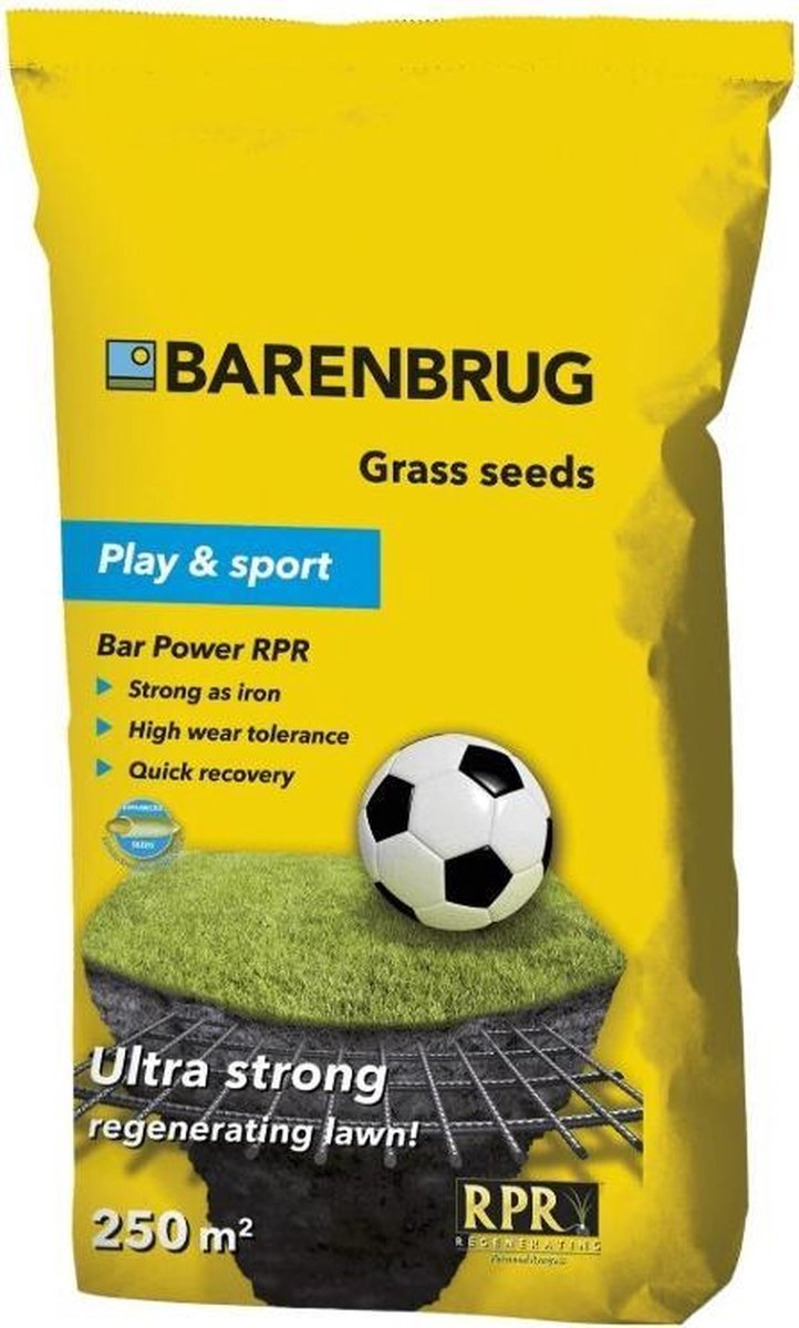  Graszaad Bar Power RPR Coated - Speel En Sport 5 Kg