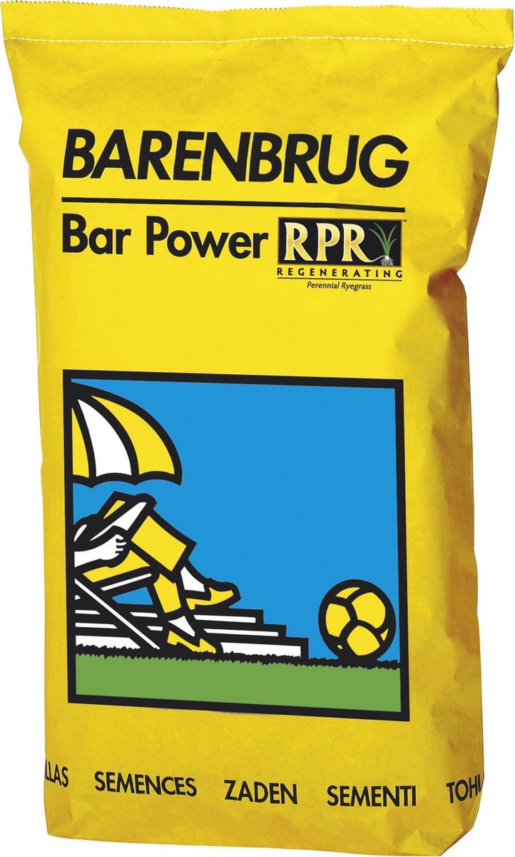  Barenbrug, Bar Power RPR, Zelfherstellend Gazon 15kg
