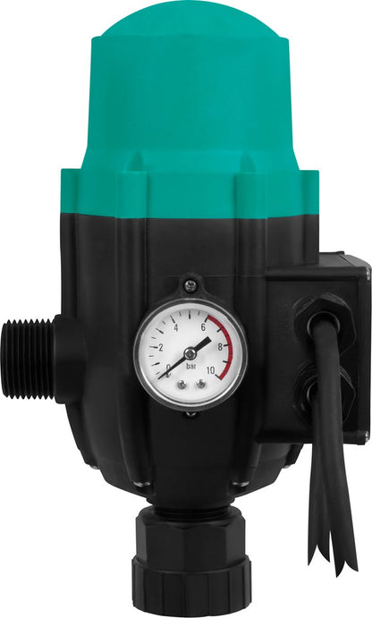  VONROC Hydrofoorpomp / Automatische Pomp - 1000W - 3500l/h - Met Drukschakelaar - Droogloopbeveiliging - Voor Besproeien En Huishoudwater