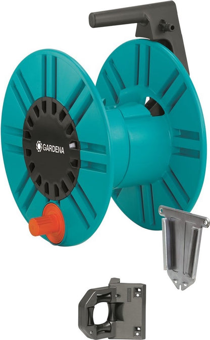  GARDENA - Wandslanghouder 60 Met Slanggeleider - Slanghouder - Maximale Capaciteit 60 Meter