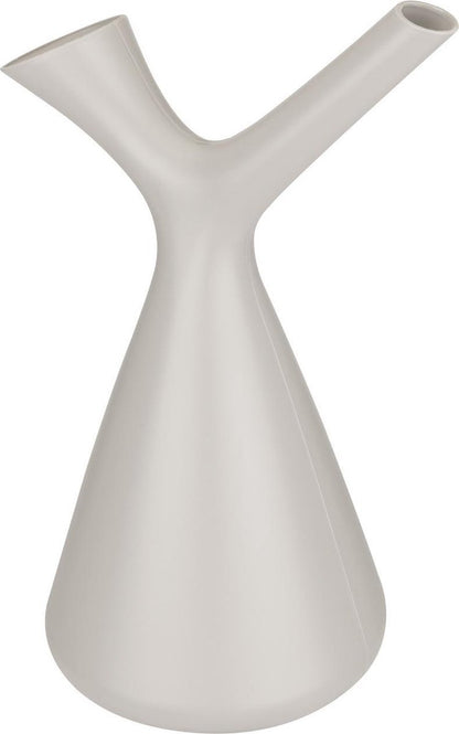  Elho Plunge Gieter 20 - Gieter Voor Binnenaccessoires - Ø 15.0 X H 29.5 Cm - Grijs/Warm Grijs