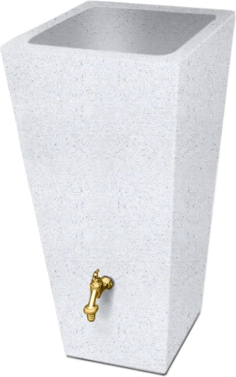  Prestige Manhattan 100L Regenton Zwart (incl. Kraantje)