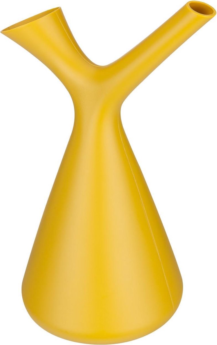  Elho Plunge Gieter 20 - Gieter Voor Binnenaccessoires - Ø 15.0 X H 29.5 Cm - Geel/Oker
