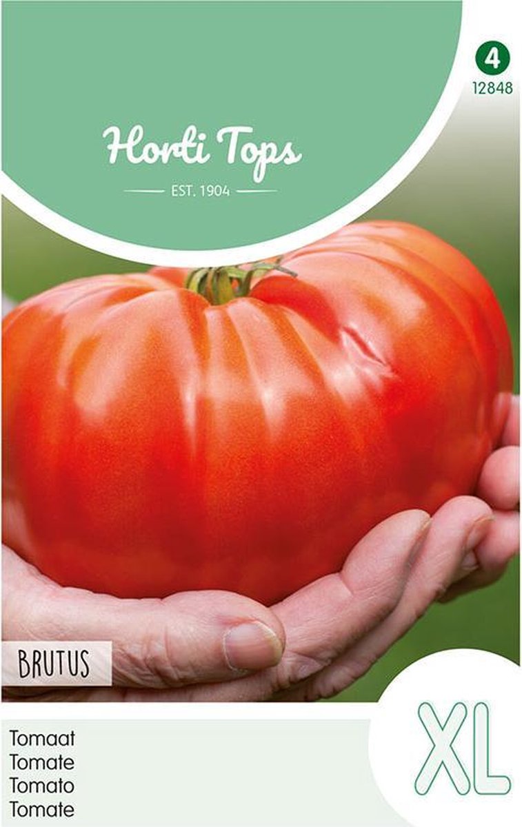  Hortitops Groentezaad - Tomaat Brutus 0,2 Gram - 50 Zaden