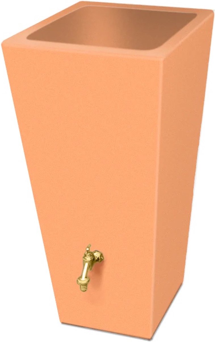  Prestige Manhattan 100L Regenton Zwart (incl. Kraantje)