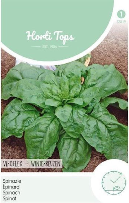  Hortitops Zaden - Spinazie Winterreuzen 15 Gram