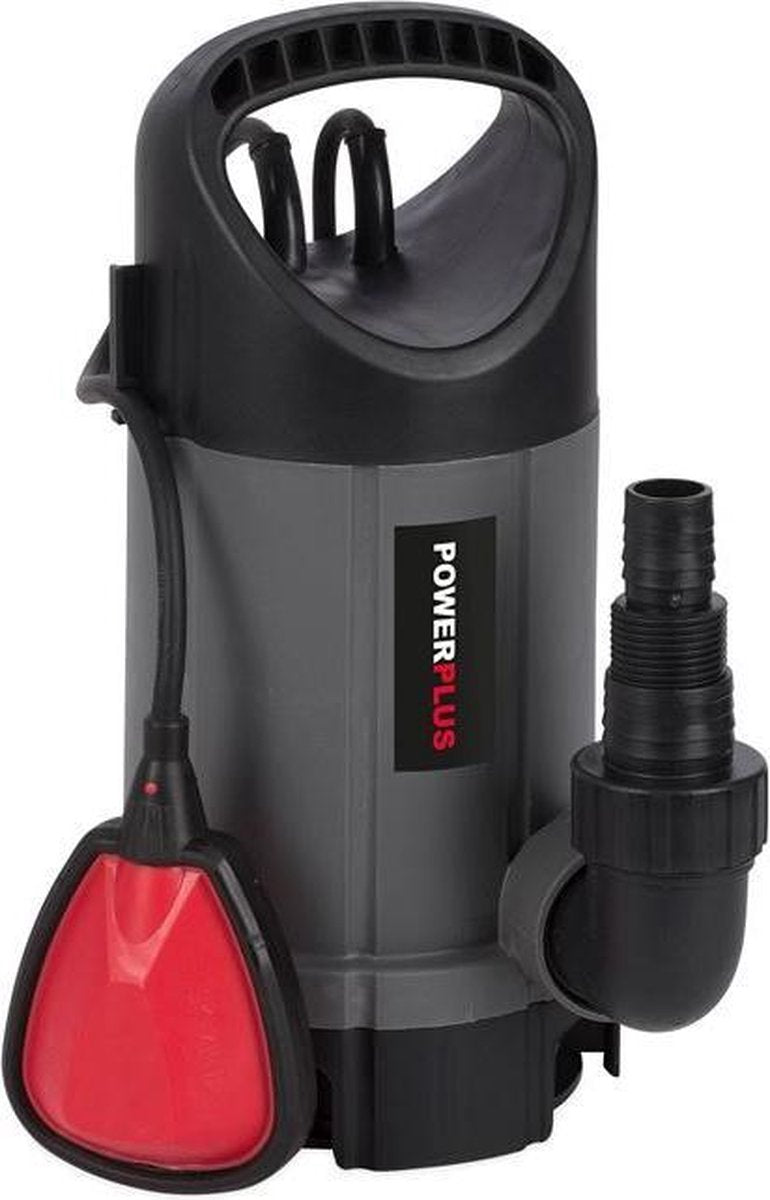 Powerplus POWEW67904 Dompelpomp/Waterpomp - 400W - 7500 L/h - Voor Schoon En Vuil Water - Incl. Vlotter