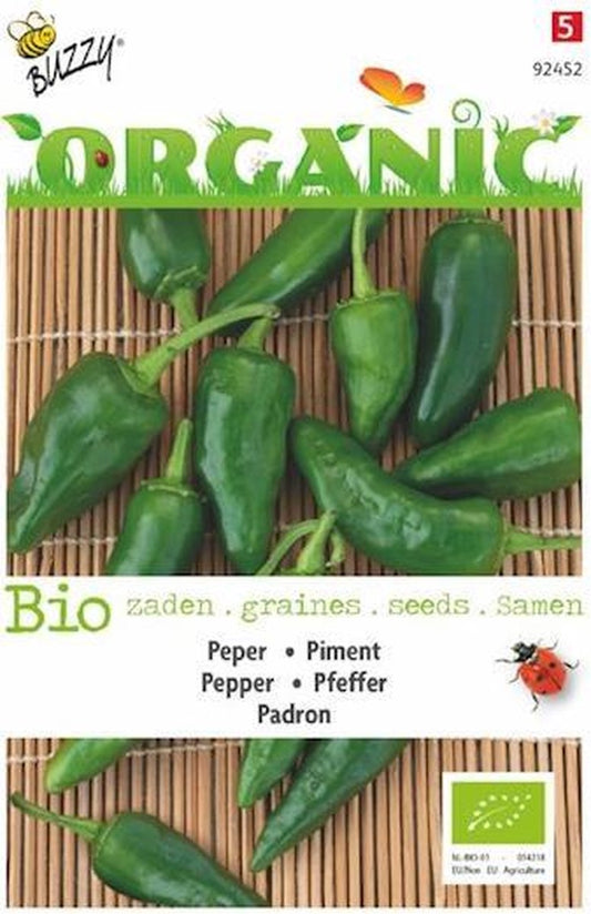  Buzzy Organic - Peper Padron BIO