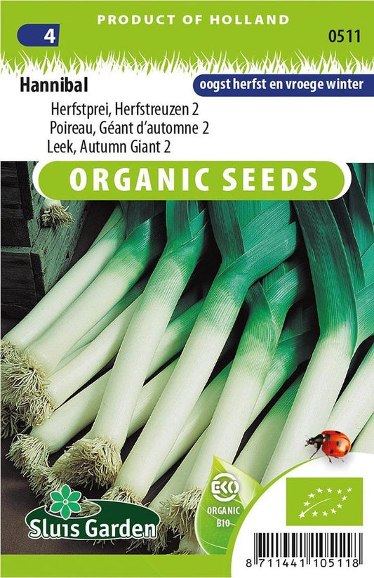  Sluis Garden Prei Hannibal BIO