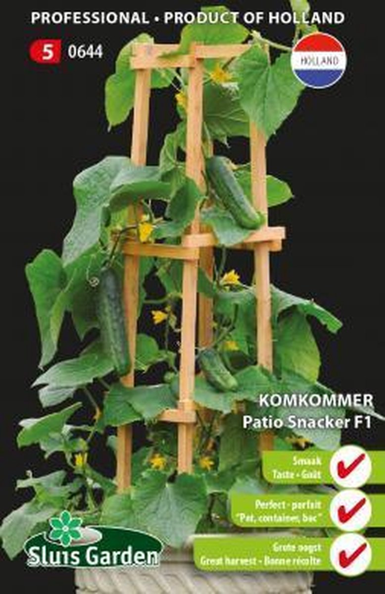  Sluis Garden Komkommer Patio Snacker F1
