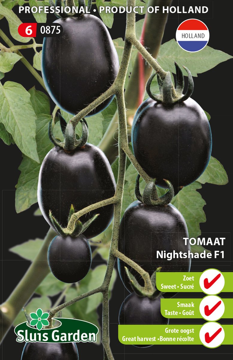  Sluis Garden Vruchtgewas - Tomaat Nightshade F1