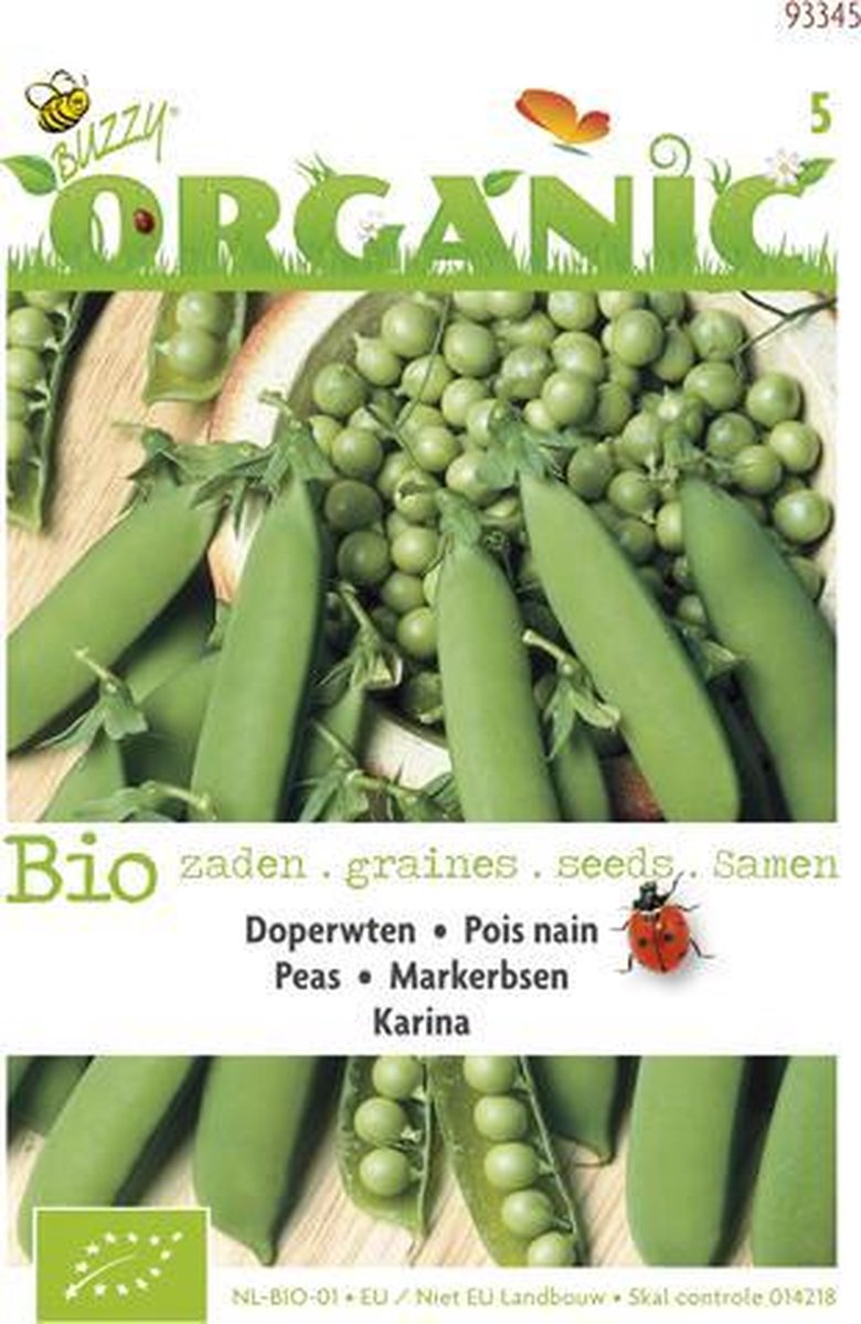  Buzzy® Organic Doperwt Karina (BIO)