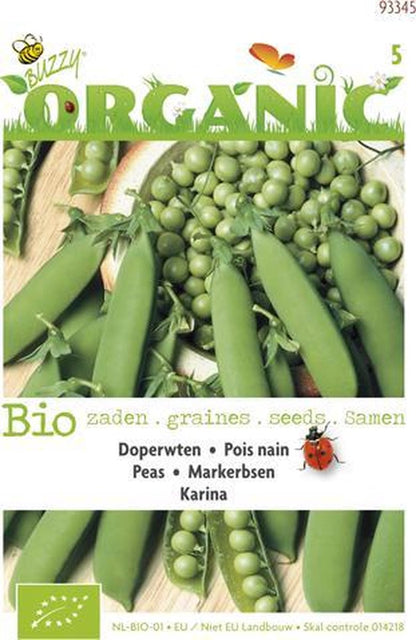  Buzzy® Organic Doperwt Karina (BIO)