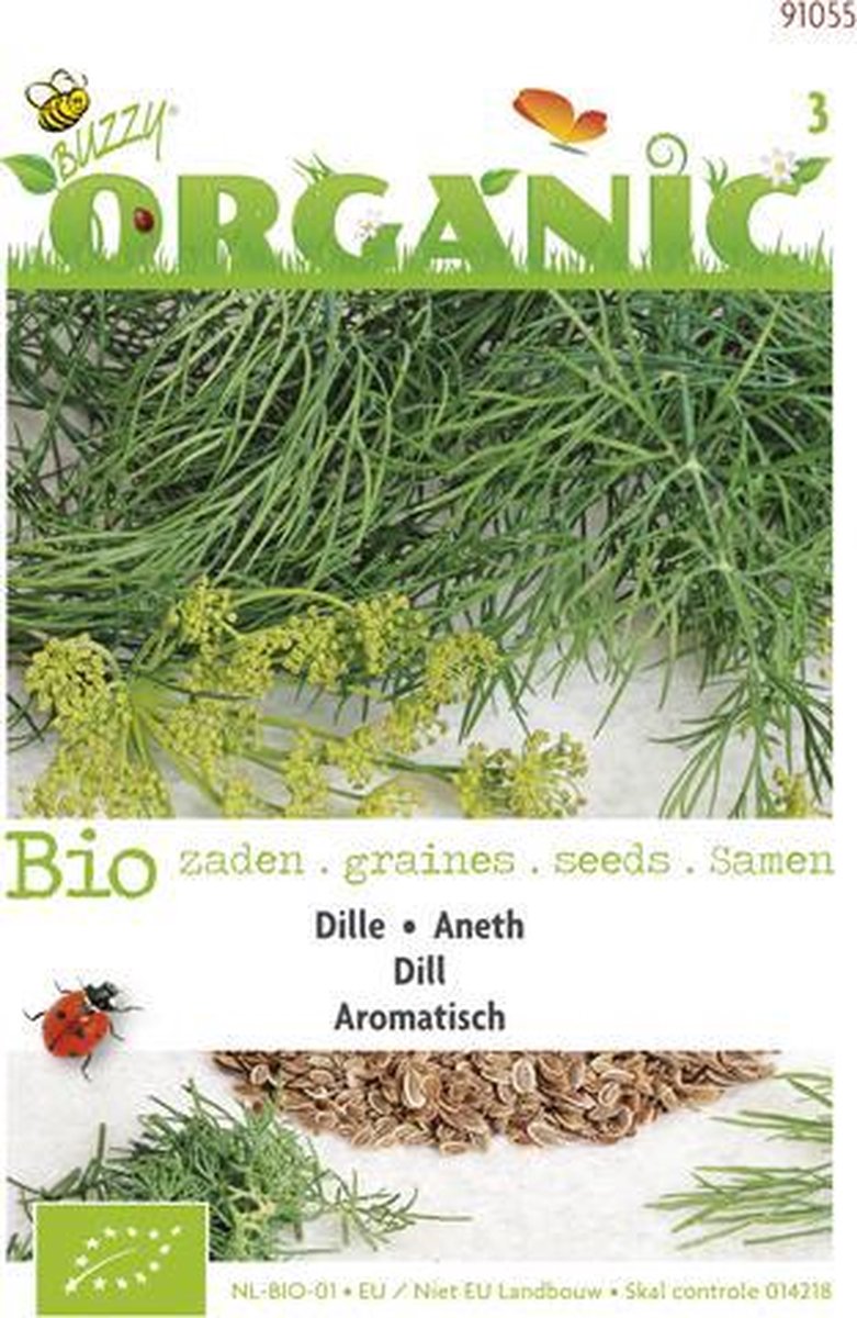  Buzzy® Organic Dille (BIO)
