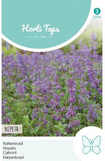  Hortitops - Kattekruid Bloemzaad - Nepeta Mussinii