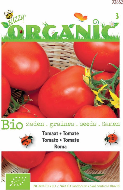  Buzzy® Organic - Tomaat Roma (BIO)