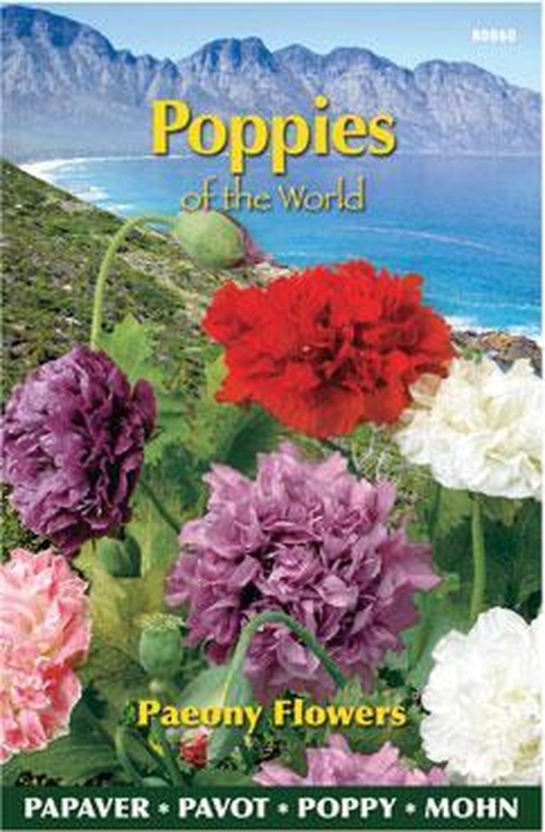  Buzzy® Poppies Of The World - Papaver Pioenbloemig