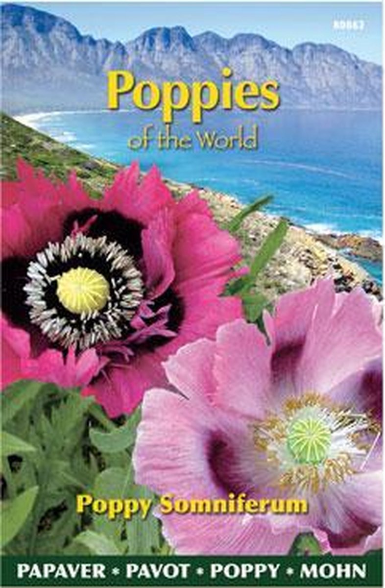  Buzzy® Poppies Of The World - Papaver Slaapbol