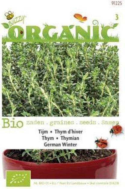  Buzzy® Organic - Tijm (BIO)