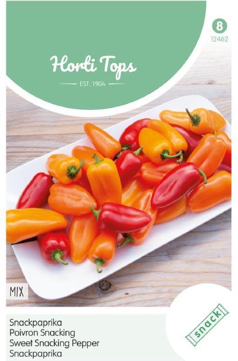  Hortitops - Snackpaprika/ Mini Paprika Snacking Mix