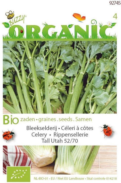  Buzzy Organic - Bleekselderij Tall Utah 52/70 (BIO)