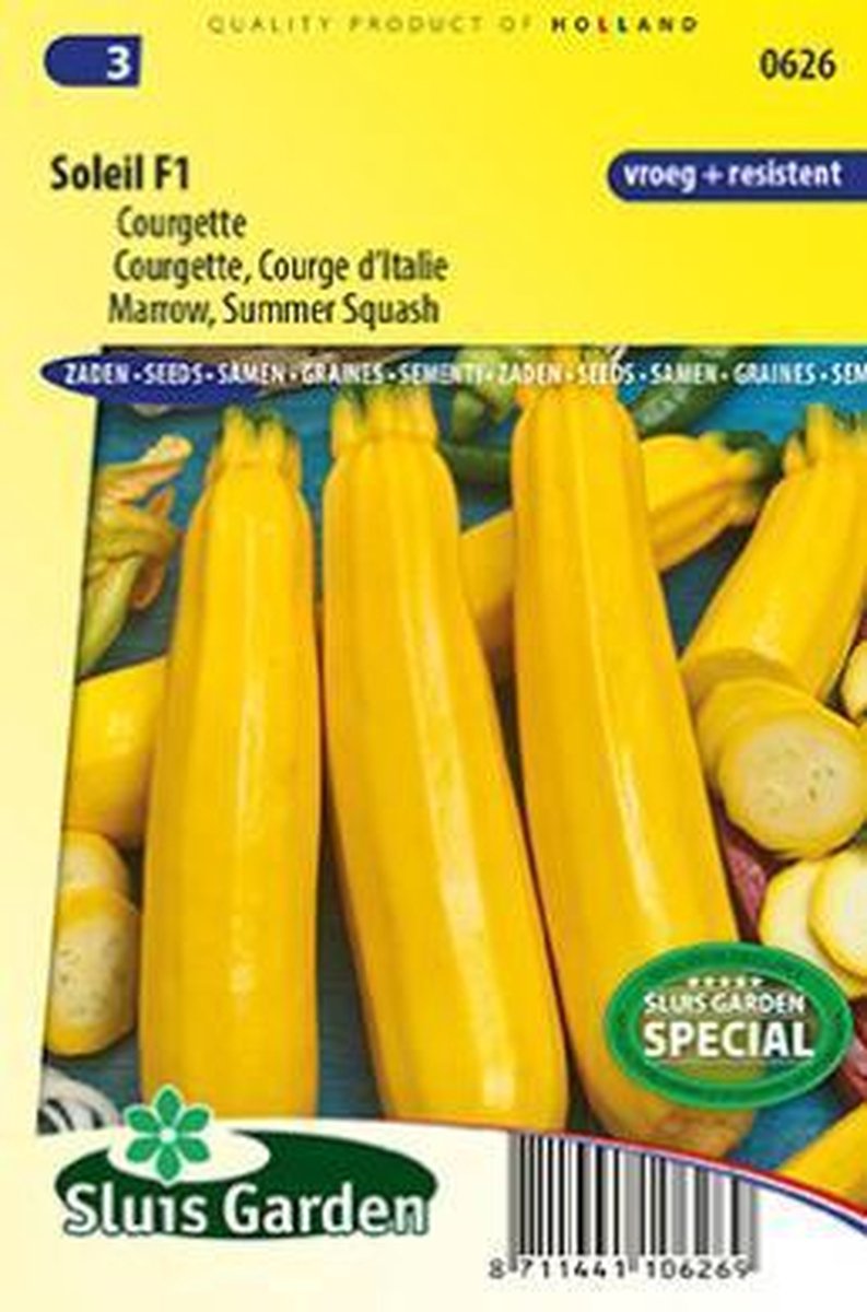  Sluis Garden - Courgette Soleil F1