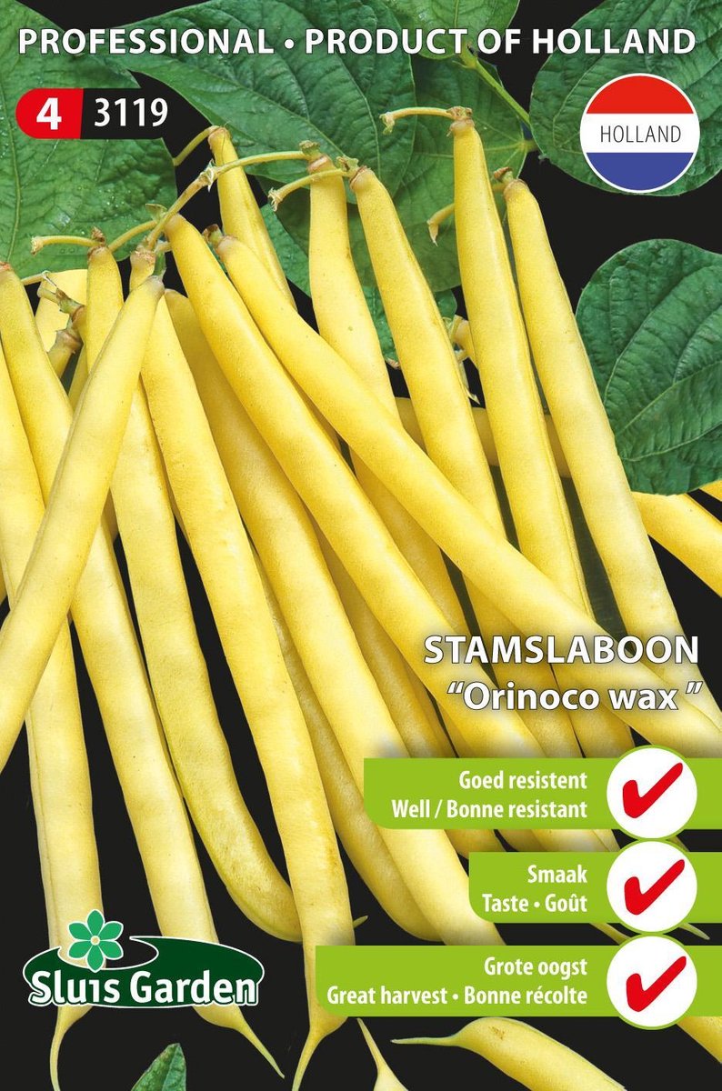  Sluis Garden - Stamslaboon Orinoco Wax