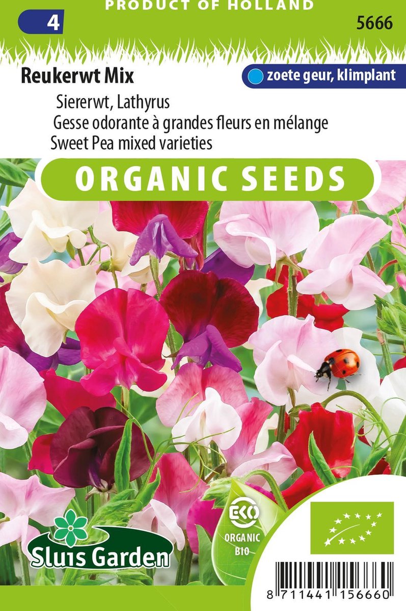  Sluis Garden - Reukerwt Mix BIO (Lathyrus)