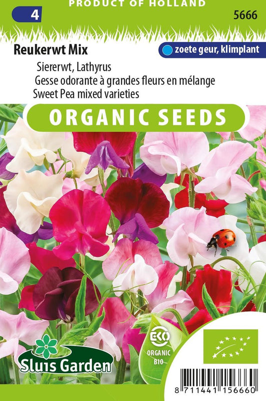  Sluis Garden - Reukerwt Mix BIO (Lathyrus)