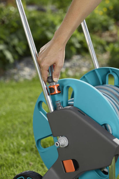  GARDENA AquaRoll M Easy Set - Slangwagen - Maximaal 60 M Opbergcapaciteit