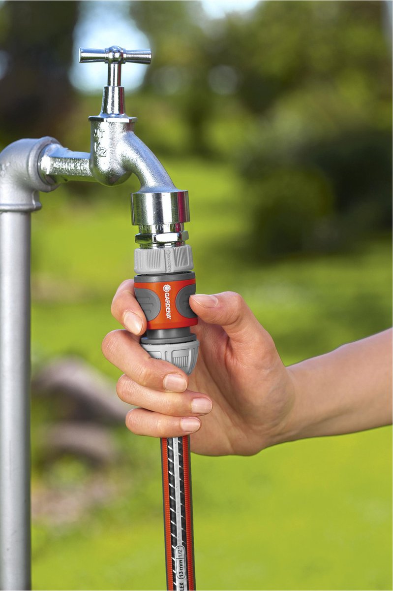  Gardena 18215-20 Slangstuk - 13mm (1/2") - 15 Mm (5/8")