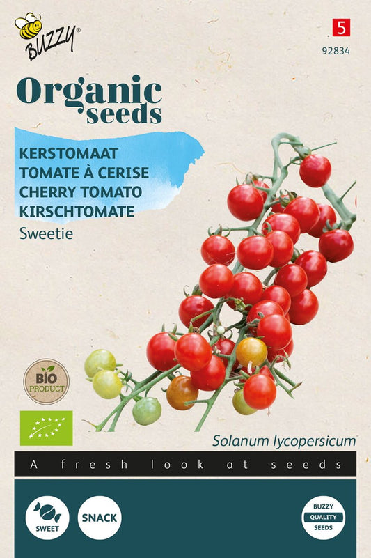  Buzzy Organic Tomaat Sweetie (BIO)