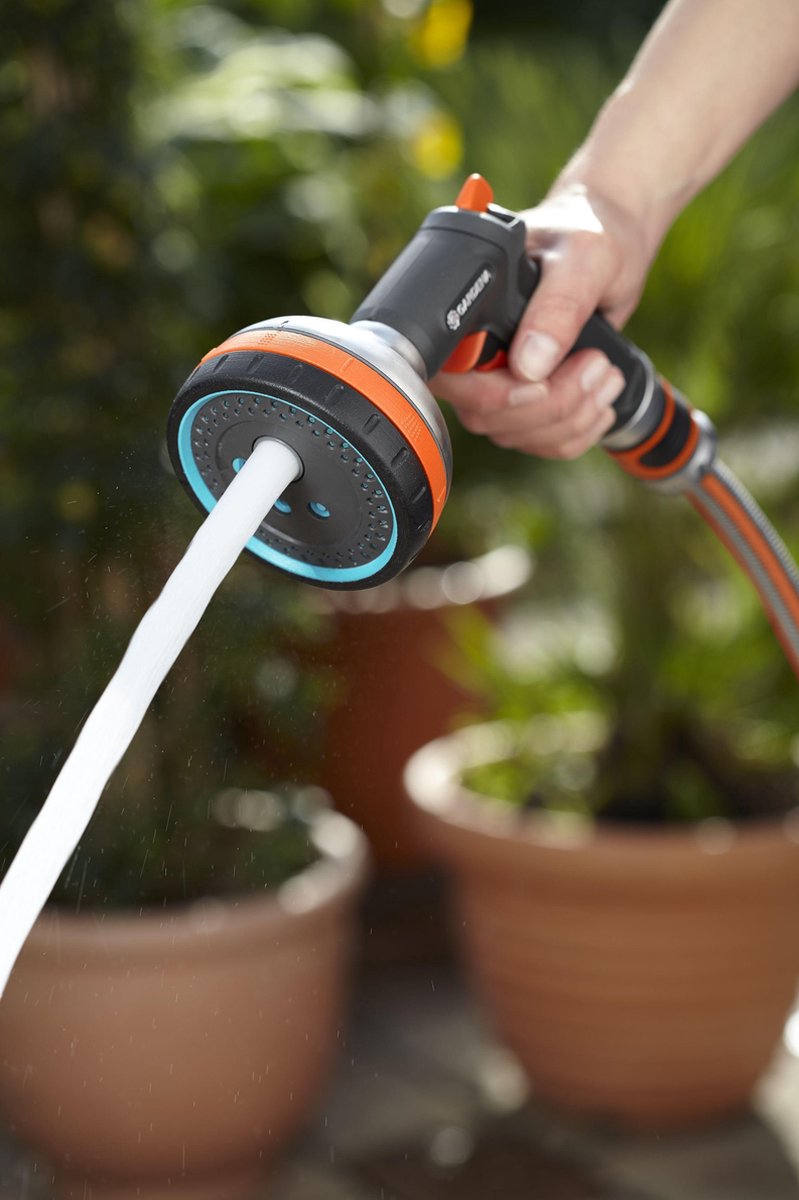  GARDENA - Premium Multifunctionele Broeskop - Exclusief Verlengsteel