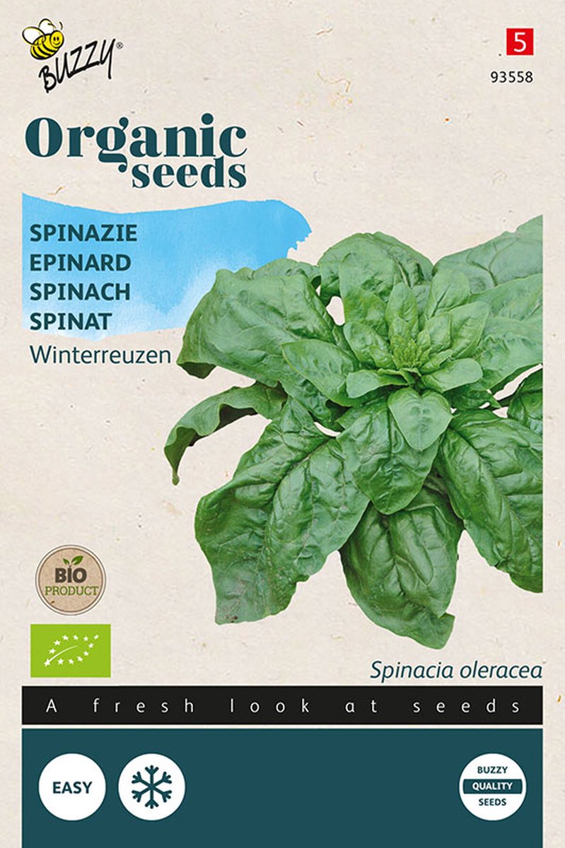  Buzzy® Organic Spinazie Securo (BIO)