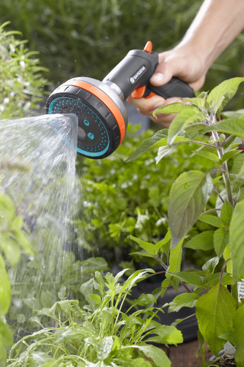  GARDENA - Premium Multifunctionele Broeskop - Exclusief Verlengsteel
