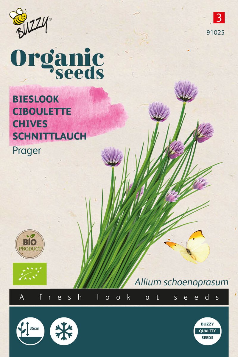  Buzzy® Organic Bieslook Prager (BIO)