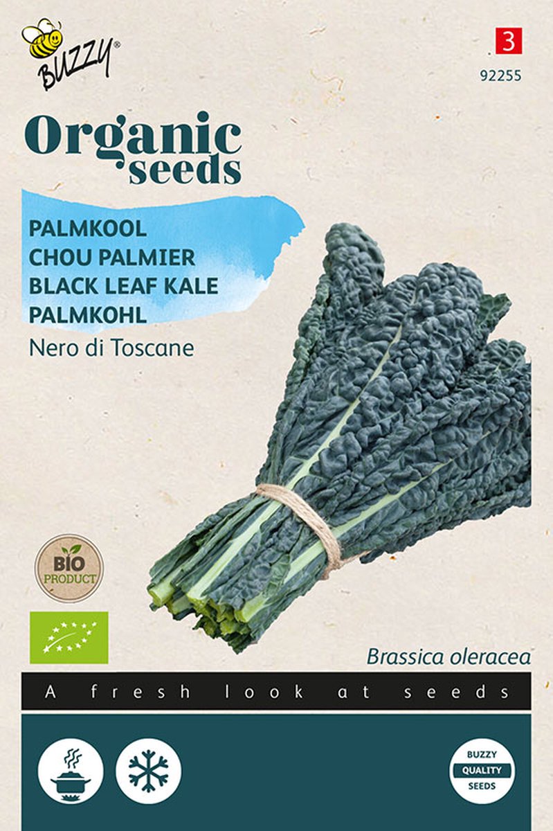  Buzzy Organic Palmkool Nero Di Toscana (BIO)