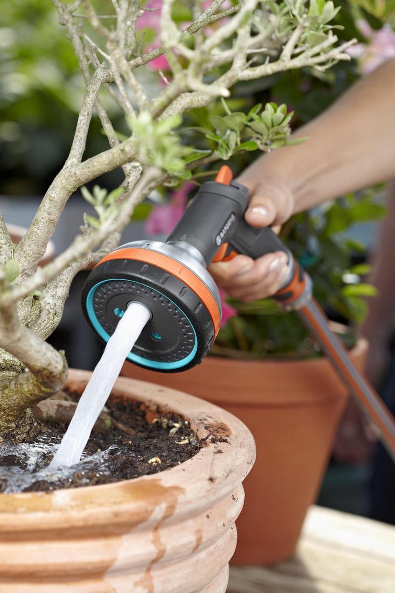  GARDENA - Premium Multifunctionele Broeskop - Exclusief Verlengsteel