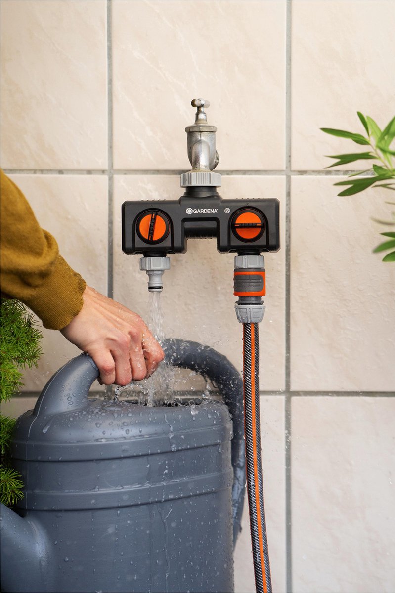  GARDENA - Waterverdeler - Slangkoppeling - 26.5 Mm