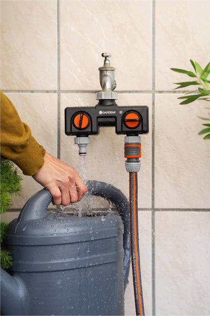  GARDENA - Waterverdeler - Slangkoppeling - 26.5 Mm